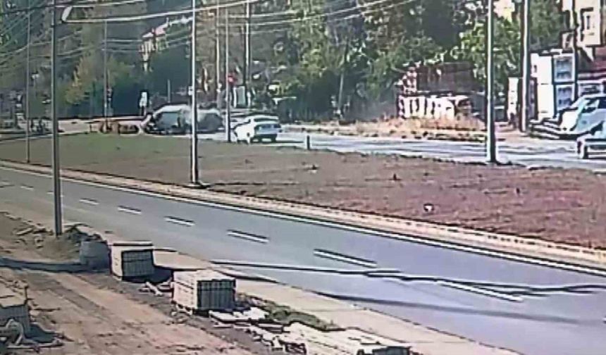 Alkollü kadın sürücü kırmızı ışıkta dehşet saçtı
