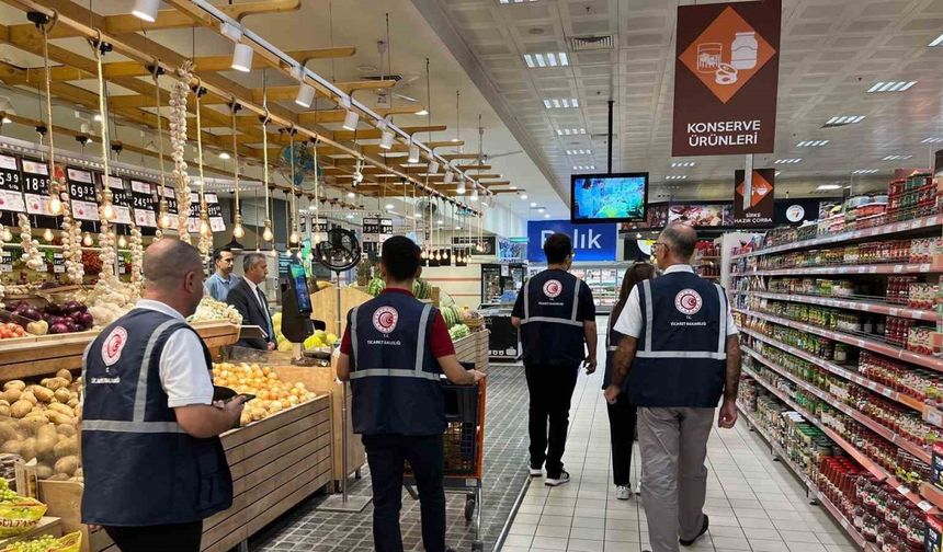 Bursa’da usule uymayan marketlere, 11 milyon ceza