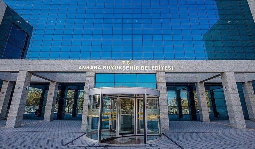 Ankara Büyükşehir Belediyesi'ne operasyon!! 13 gözaltı