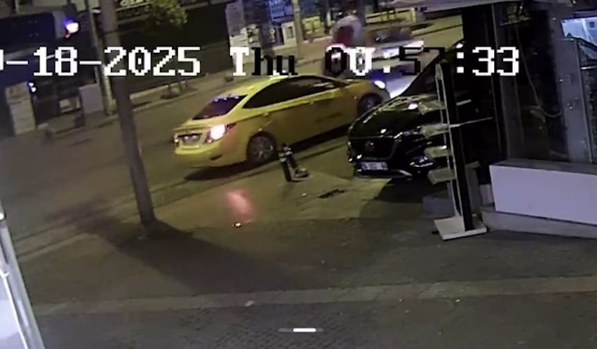 Bursa’nın en işlek caddesinde drift şoku