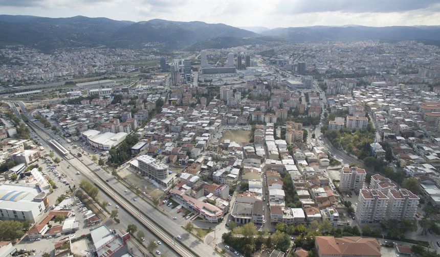 Bursa'da Ağustos'ta 4.700 konut satıldı