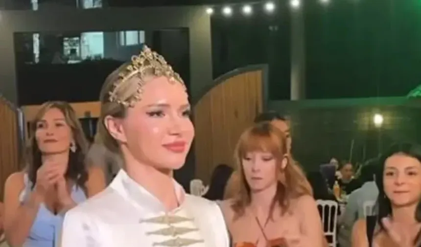 Otilia, evlendikten iki yıl sonra Yalova'da düğün yaptı