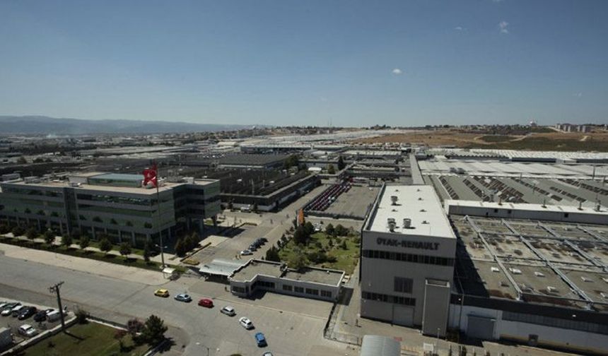 Bursa'da kurumlar vergisi listesinin zirvesinde RENAULT var