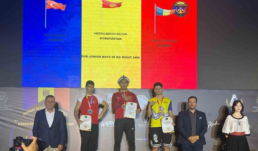 Hürriyet Meslek Lisesi’nden dünya şampiyonluğu