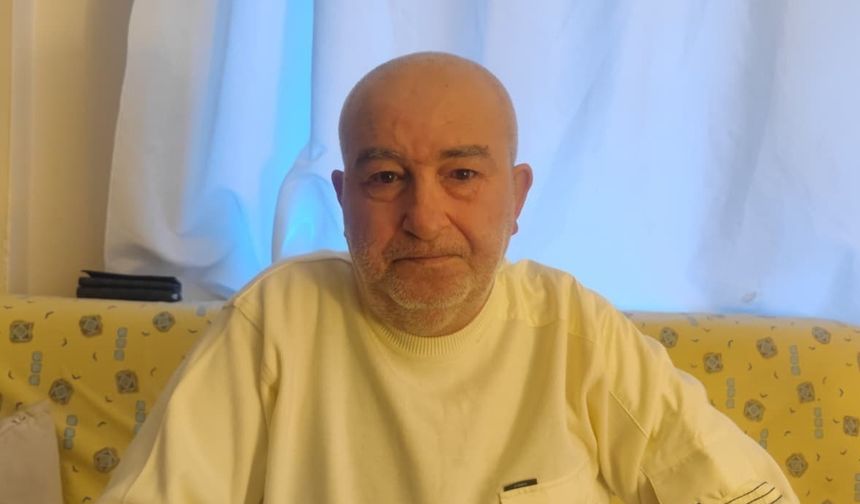 Kendi selasını okutan adam: ’Canım çok sıkkındı’