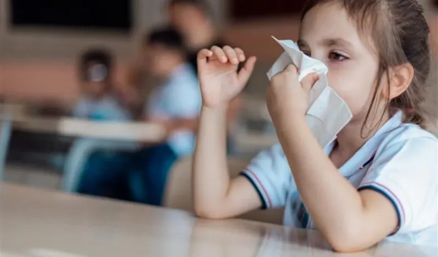 Okul ve kreşlerde salgın