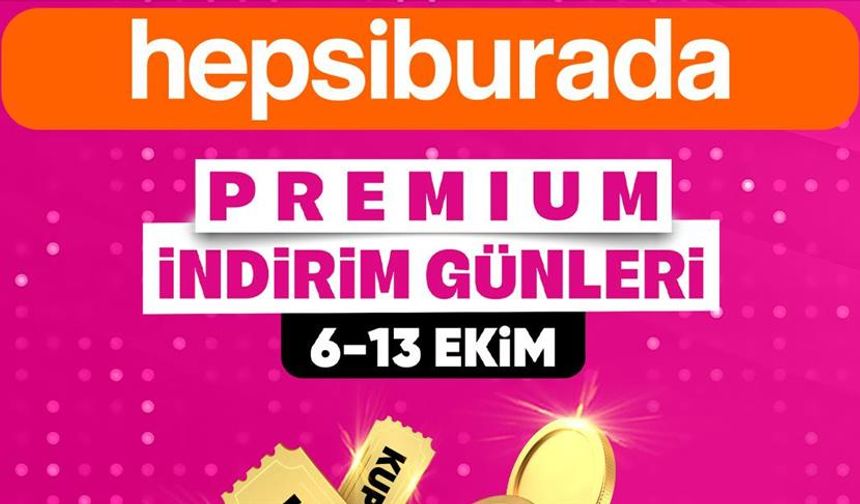 Hepsiburada, ‘Premium İndirim Günleri’ni başlattı