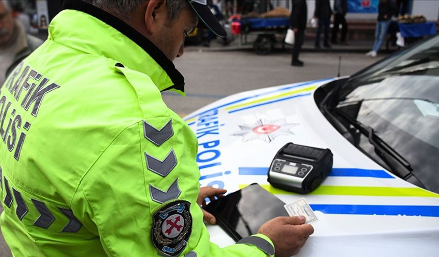 Trafik kanunu 1 Ocak 2026’dan itibaren yürürlüğe girecek