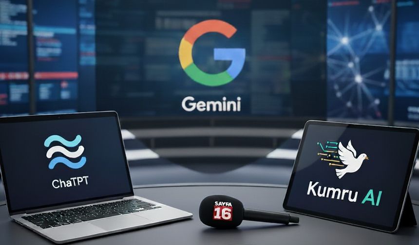 Üç Yapay Zeka ile Röportaj Yaptık! Aynı Sorular, Farklı Cevaplar!