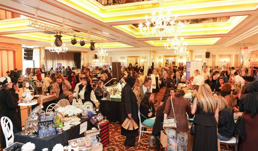 Bursalı kadınlar Hasbahçe’nin festivalinde iyilik için buluştu