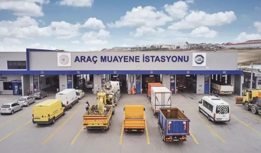 Araç muayene ücretlerine zam geldi