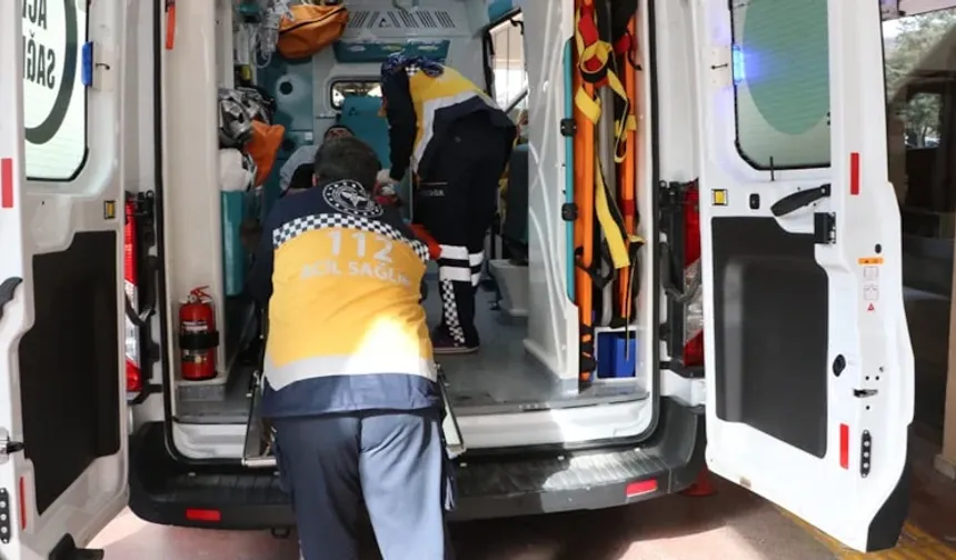 Marangoz atölyesinde hava kompresörüyle korkunç işkence