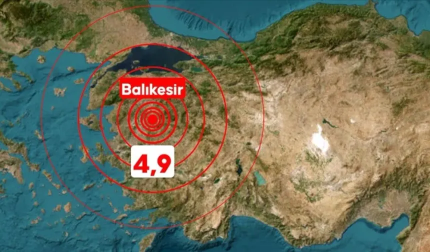 Balıkesir'de deprem fırtınasını Prof. Dr. Şener Üşümezsoy yanıtladı