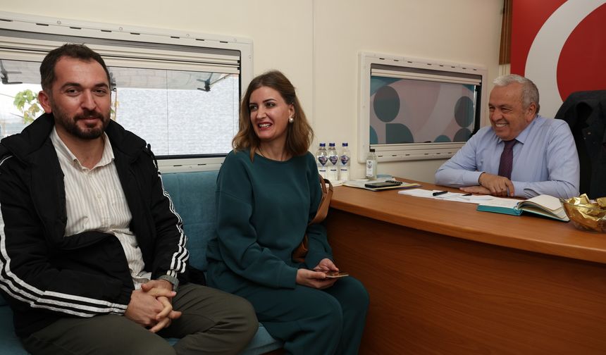 Başkan Şadi Özdemir: "Sorunları yerinde görüyor, adil çözümler üretiyoruz"