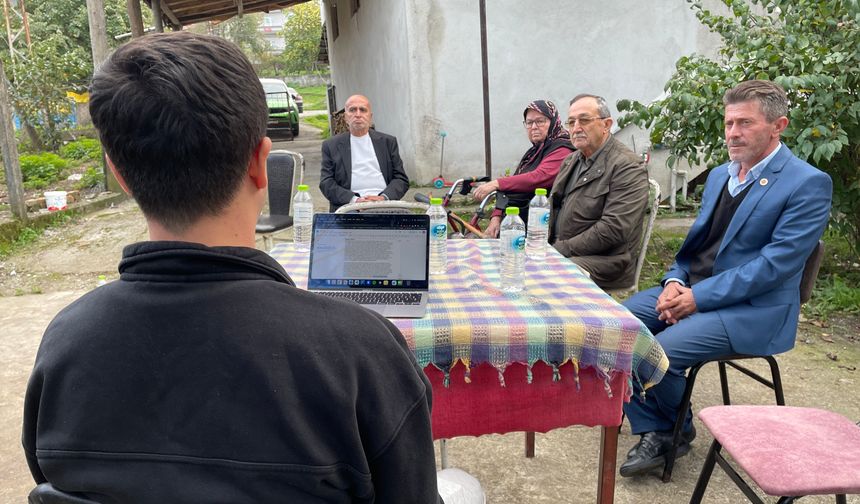 Çaycuma'da evlatlık katilin kan donduran planı