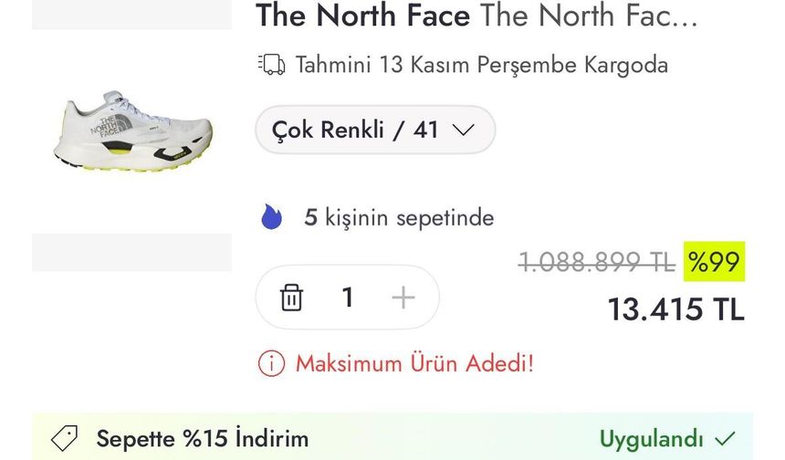 1 milyon 88 bin lira gösterip 13 bin liraya düşürdüler