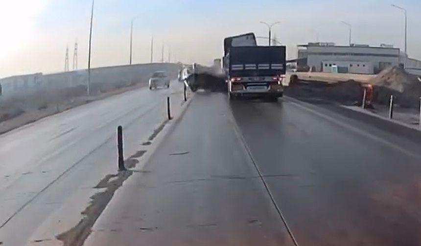 Konya'da hatalı sollama sonrası feci kaza