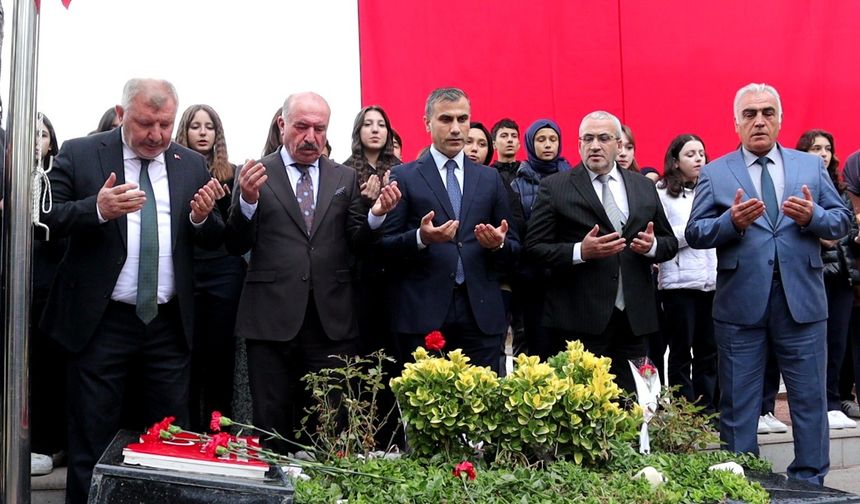 Şehit Öğretmen Aybüke Yalçın anıldı