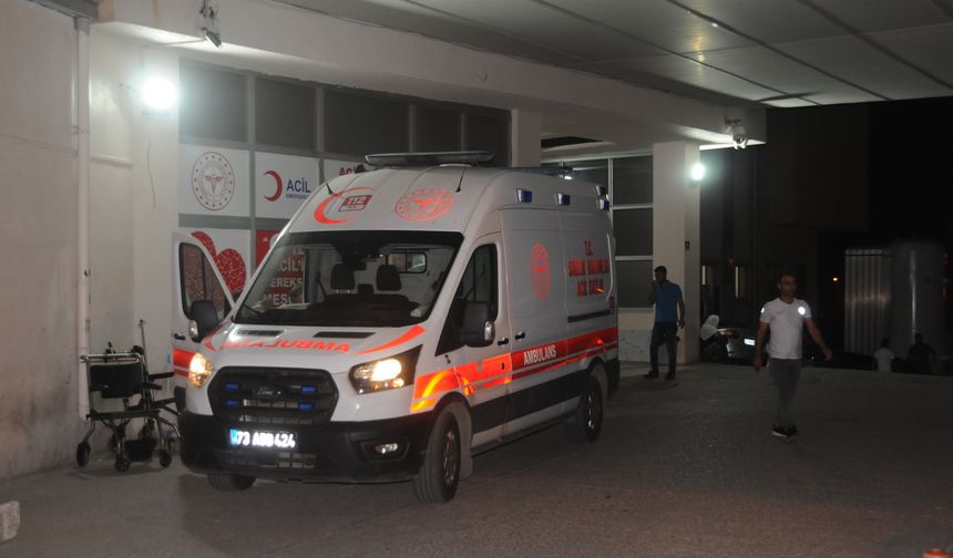 Cizre'de pizza yiyen 4 kişiden 1'i hayatını kaybetti