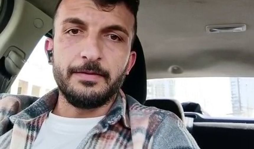 Böcek ailesini hastaneye götüren taksici konuştu