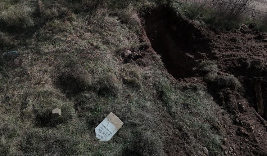 Bolu’da 200 mezar sular altında kalmasın diye naklediliyor