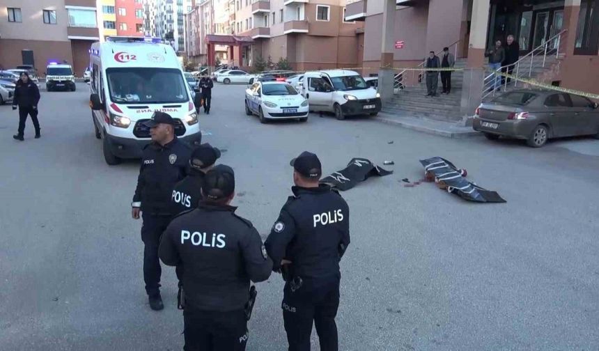 Cezaevinden izinli çıktı, kadını öldürdü, sonra intihar etti