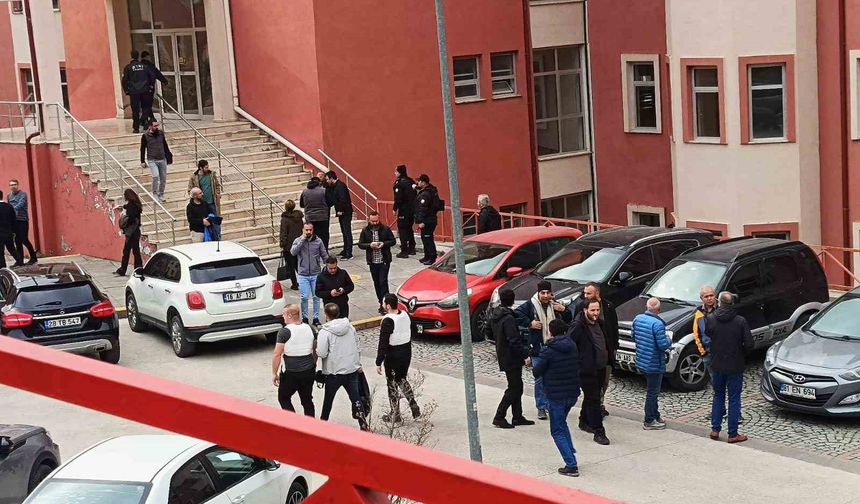 Gümüşhane Üniversitesi'nde silahlı rehine krizi