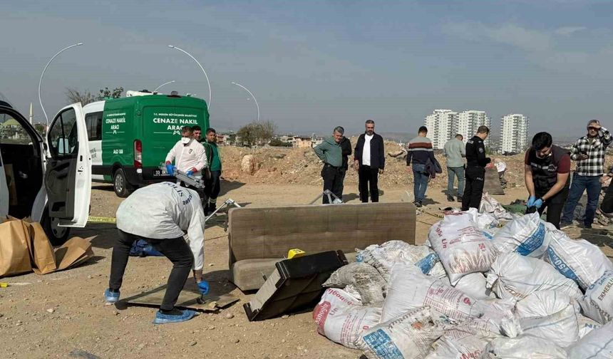 Mersin'de korkunç cinayet: Öldürüp tuzlayıp halıya sarıp çekyatla atmışlar