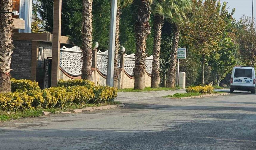 Sapanca’da villada gizemli ölüm: 2 Filistinli hayatını kaybetti