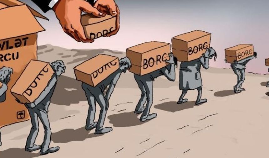 Türkiye'de borç, bir yaşam biçimi odu