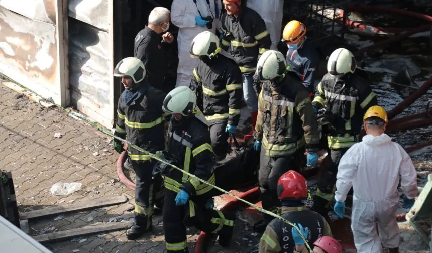 Kocaeli'de kozmetik fabrikası CİMER'e şikayet edilmiş
