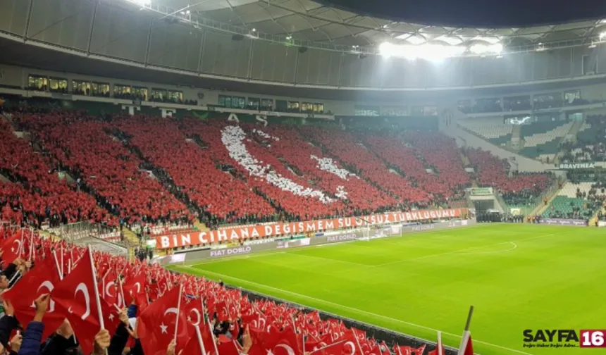 Milli Takımımız, Bursa'da sadece 1 kez yenildi!!