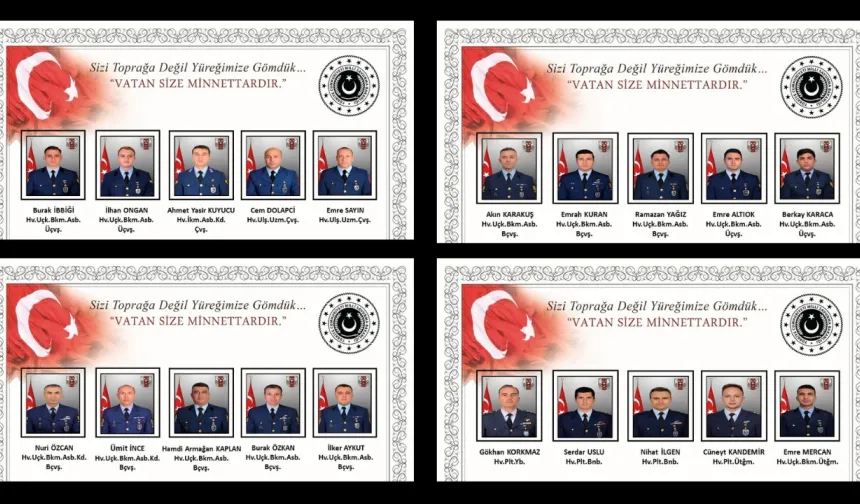 Türkiye şehitlerine ağlıyor