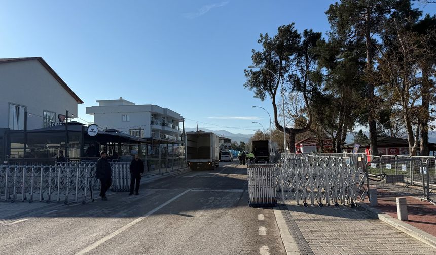 Papa'nın tarihi ziyareti öncesi İznik'te kuş uçurtulmuyor