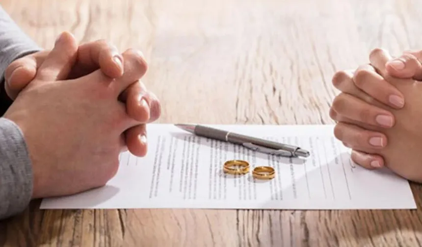 Evlilik sayısı düştü boşanma arttı