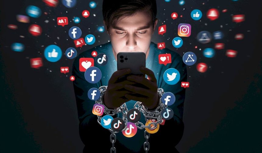 Sosyal medya bağımlılığı beyni çürütüyor