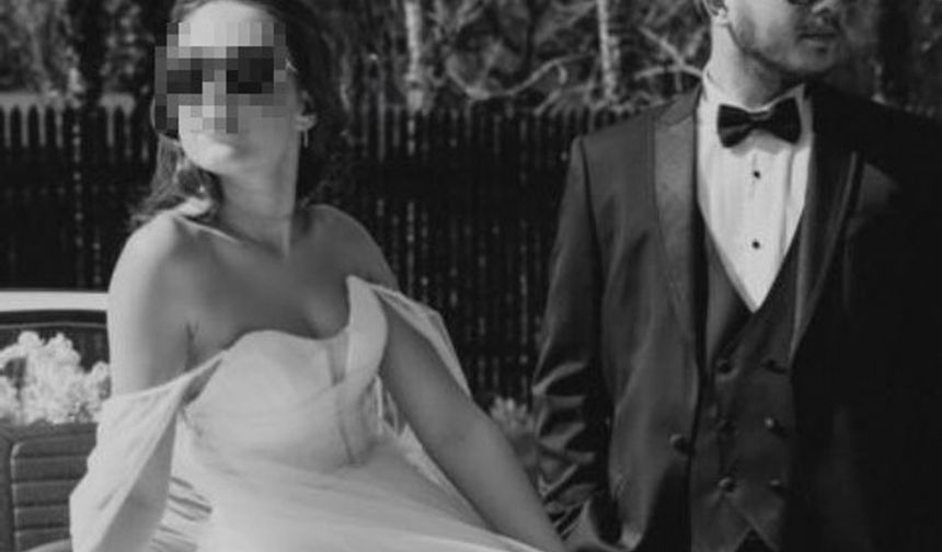 3 ay önce evlendiği eşinin ardından kendisi de hayatını kaybetti