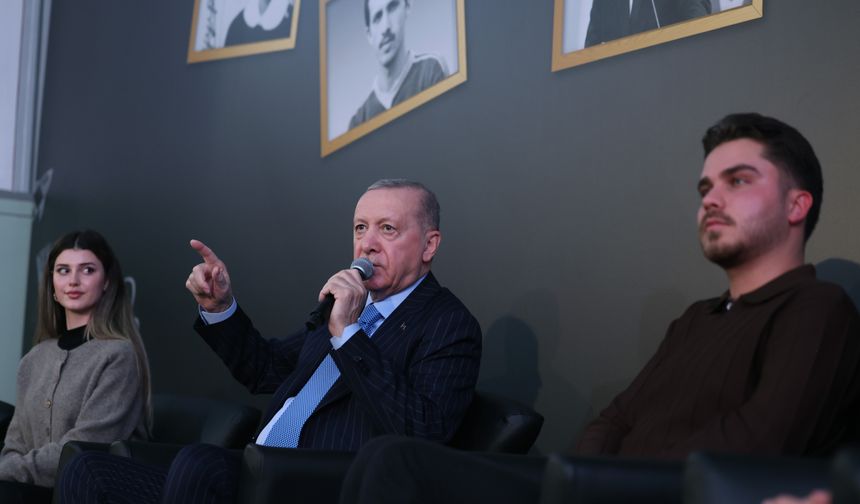 Cumhurbaşkanı Erdoğan: 'Mağaralar boşaldı, silahlar yakıldı, yakılıyor'