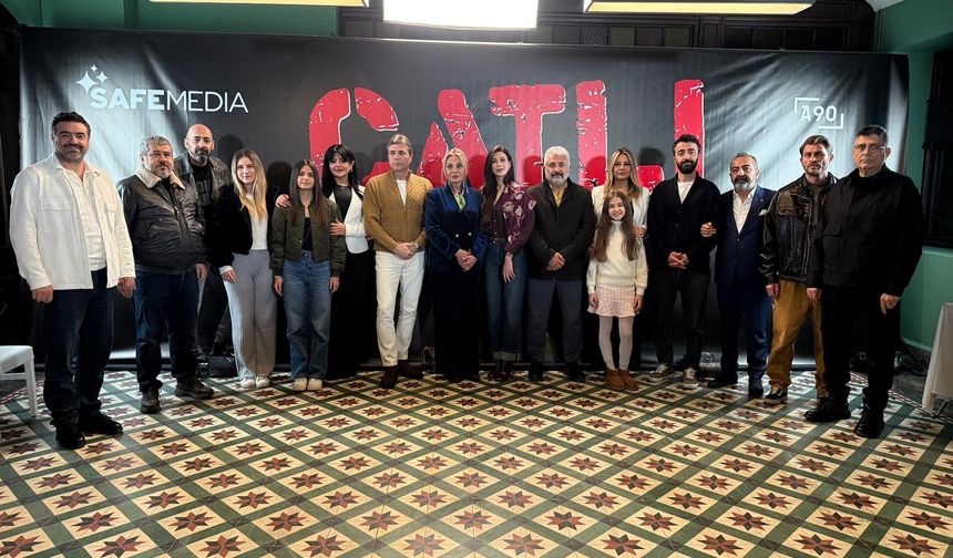 "Çatlı" filmi tanıtıldı. 20 Mart'ta Sinemalarda