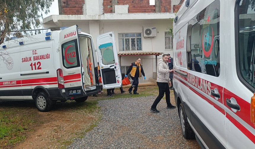 Tartıştığı babasını ve yengesini tabancayla vurarak ağır yaraladı