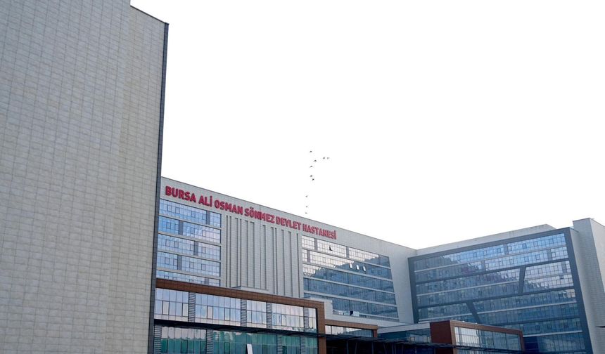 Ali Osman Sönmez Devlet Hastanesi'nde sona doğru