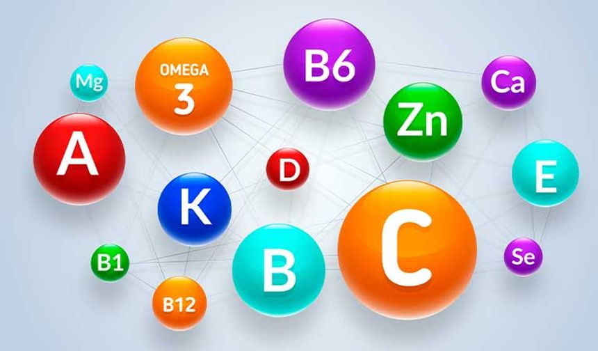Türkiye'de en sık görülen 7 vitamin eksikliği nedir?