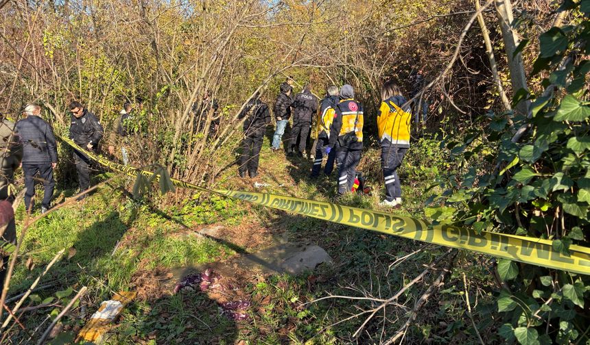 Kız arkadaşı tarafından çalılıkların arasında ölü bulundu
