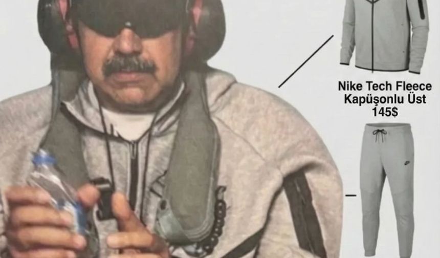 Maduro'nun eşofmanı en çok satılanlar arasında