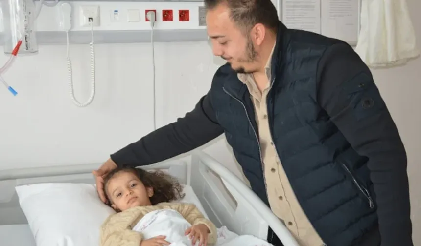 4 yaşındaki Eda'nın bağırsağından çıkanlar şok etti