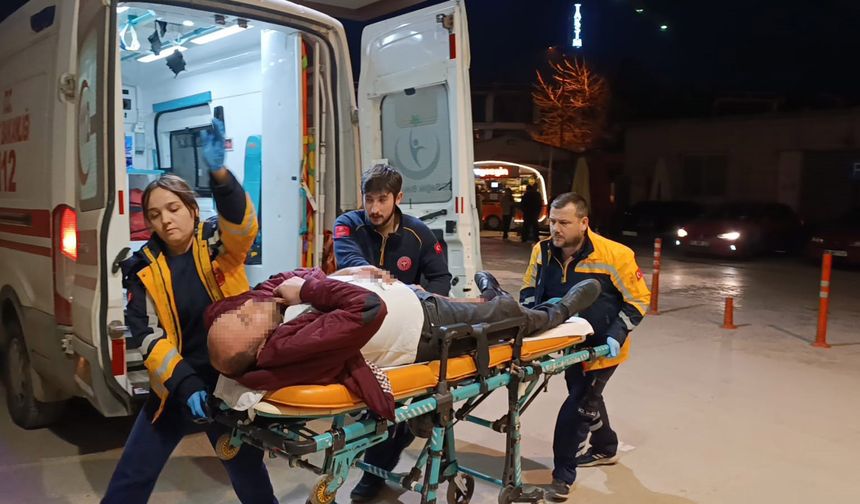 Bursa'da kayınbirader, eniştesi tarafından vuruldu