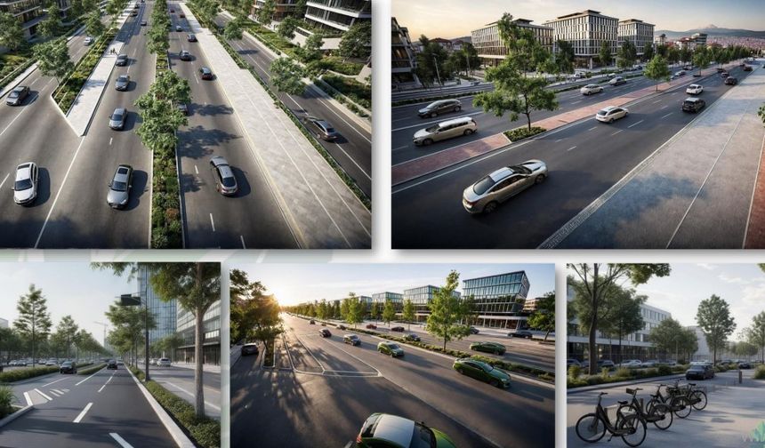 Bursa yeni bir bulvar kazanıyor