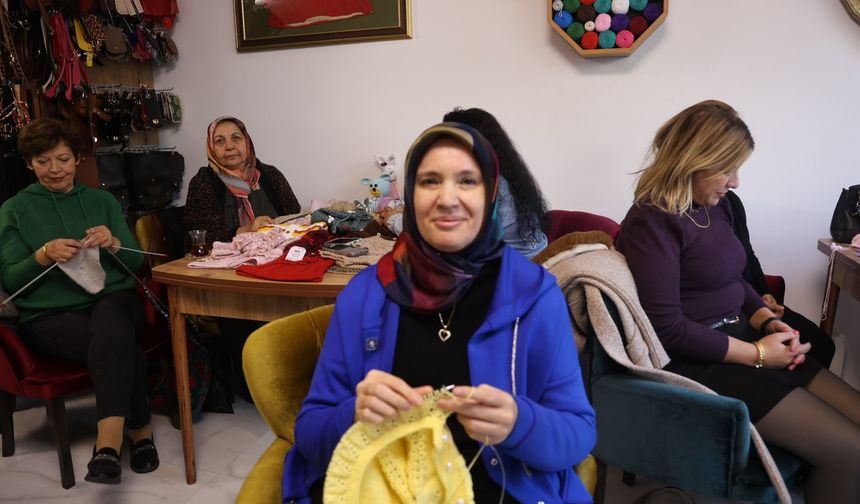 Bu kafeye erkekler giremiyor