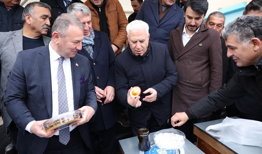 Büyükşehir'den dağ yöresine arı kovanı desteği