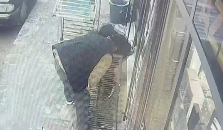 Maraş'ta bir çocuk, açılan mazgala düştü